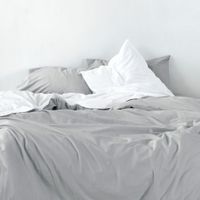basic funda nordica gris claro