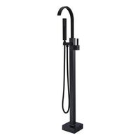 grifo monomando de diseno sky - negro mate
