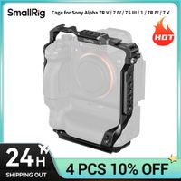 smallrig a7 v cage para sony alpha 7r v  7 iv  7s iii  1  7r iv  7 v con empunadura vertical vg-c4em con placa arca-swiss 6114