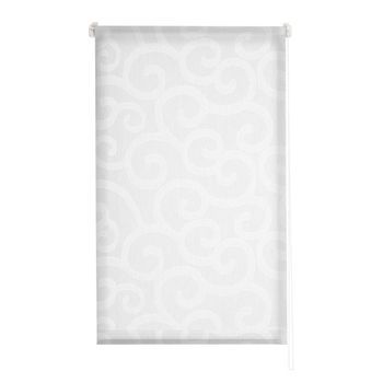 Estoralis - Estor Enrollable Translucido|  Visillo | 150 X 255 Cm (ancho/alto) Tamaño Tela 147 X 250 Cm | Ornella Blanco
