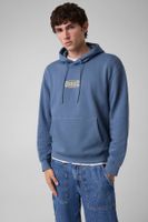 sudadera con capucha con logo regular