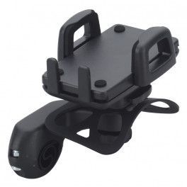 Ergotec Soporte Para Movil Al Manillar Negro