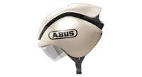 casco abus gamechanger tri champan oro   beige