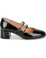 de unisa salon hebillas tacon 4 cm negro
