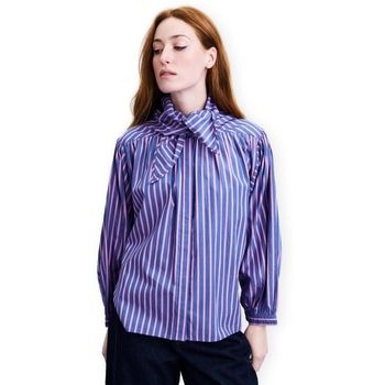 Frnch Blusa Guri Shirt - Rose para mujer