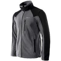 hi-tec polar polaire monar full zip fleece para hombre