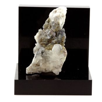 Brookite On Quartz - Natural Pierre De Suiza, Black Head, Trient Valley, Wallis (valais) - Cristal Multicolor Raro, Colección Daniel Duquenoy | 108.8