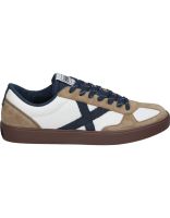 zapatillas para hombre munich break 4046045 blanco y negro 41