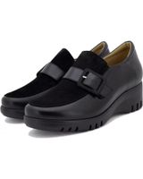 de piesanto mocasin pie santo mujer negro varios colores
