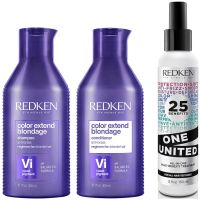 redken color extend blondage one united bundle