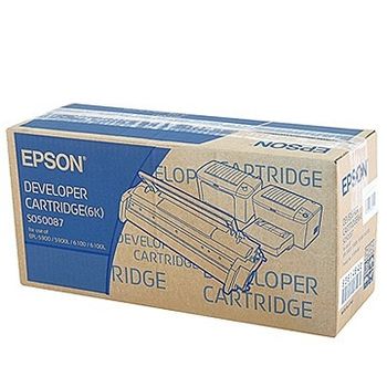 Epson S050087 toner negro (original)