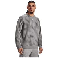 under armour chaqueta deporte ua rival fleece printed crew para hombre