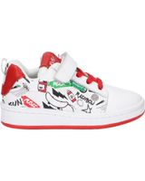 de kickers 895910-30 biskaros 31 blanc rouge str