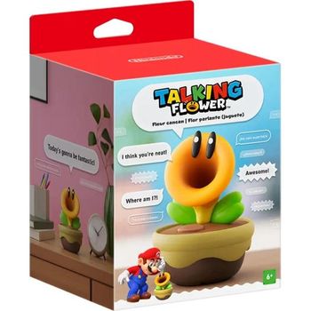 Flor Parlante Mario Wonder - Nuevo precintado