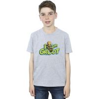 marvel tops y camisetas guardians of the galaxy i am groot para nino