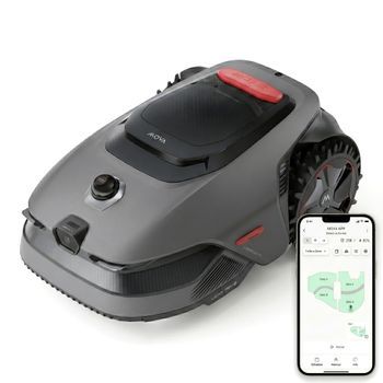 Robot Cortacésped Jardín Lidax Ultra 1000 Mova Lidar 3d 1000m2 Sin Cable