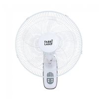 ventilador de pared cuta oscilante 3 velocidades 50w