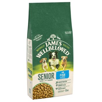 James Wellbeloved Senior - Fish & Rice - 15kg