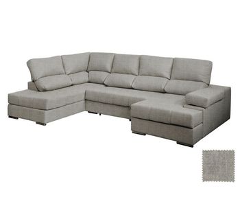 Mega sofa cama chaise longue rinconera italia 345cm