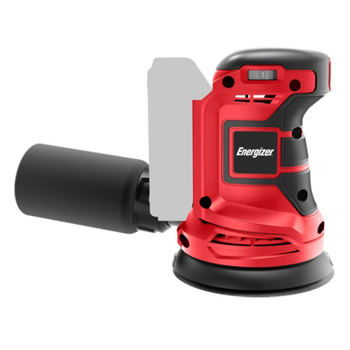 Lijadora Excéntrica Energizer 3sd02/ 350w/ Incluye 10 Lijas/ Sin Batería Ni Cargador