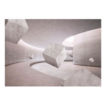 Papel Pintado 3d - Art Of Symmetry (150x105 Cm)