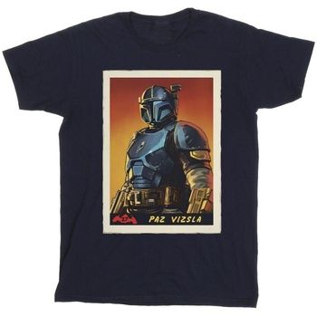 Disney Camiseta manga larga The Mandalorian para niña