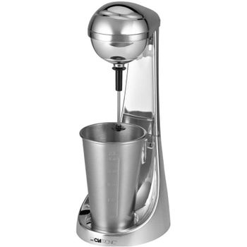 Clatronic BM3472 Mezcladora Batidora 2 Velocidades 65W Acero Inoxidable