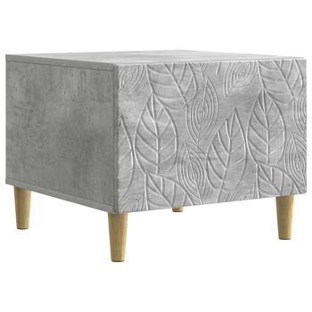 Mesa De Centro 50x49x40 Cm Madera - Gris