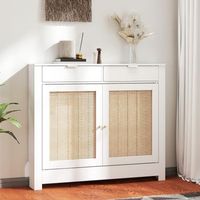 cubre radiadores de mdf homcom 111x19x955 cm blanco