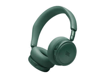 Auriculares inalámbricos - JBL LIVE 680 NC, Supraaurales, Bluetooth 6.0, Cancelación de ruido adaptativa 2.0, Sonido Espacial, 80h autonomía, Verde