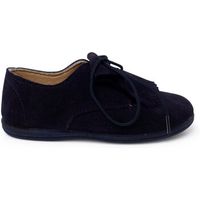 pisamonas zapatos nina bluchers serraje lengueta flecos para nina
