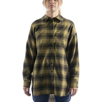 Kontatto Camisa Over Check Frange para mujer
