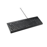 teclado kensington kb100 eq completo alambrico usb qwerty espanol resistente a derrames