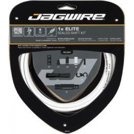 Jagwire Kit Sellado Cambio 1x Elite Kit Blanco