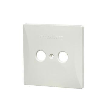 Placa de pared Kathrein ESZ 52 Blanco 80 mm x 80 mm