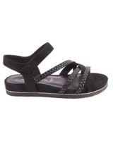 de tamaris 28152 sandalias de mujer negro