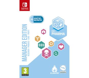 NINTENDO SWITCH Switch Big Pharma