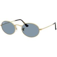 ray-ban gafas de sol oval unisex 0rb3547 00156 para hombre