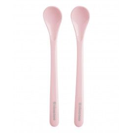 Juego de cucharas PP 2uds Brighty Rosa