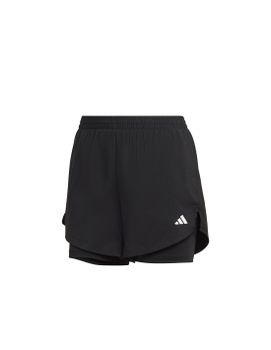 Pantalón de Fitness adidas Essentials Min 2In1 Sho Mujer Negro