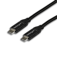 2m usb type c cable with 5a pd - usb 20 - usb-if certifi ed