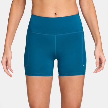 Nike Swift Mallas para correr Mujeres - verde, plateado