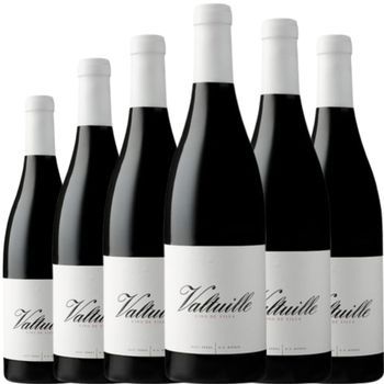Castro Ventosa Valtuille Vino De Villa, Tinto Español Con Crianza Vino Tinto 75 Cl 14 % Pack 6 Botellas