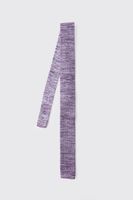 corbata de punto texturizada purple