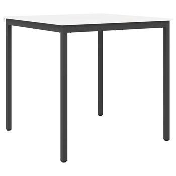 Mesa De Bar 110 X 110 X 105 Cm Madera De Pino Macizo Vidaxl