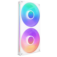 ventilador nzxt f280 rgb core  blanco