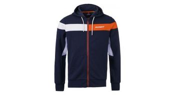Sudadera kenny zippe racing kid navy