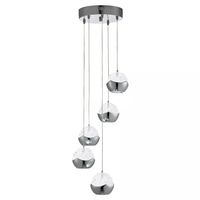 lampara colgante led iceball 5x6w
