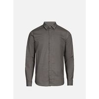 armani exchange camisa manga larga xm000625af13184 para hombre