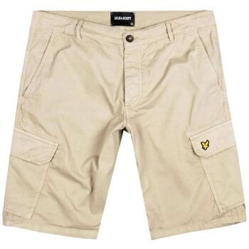 Lyle & Scott Short SH1816ITA-777 ECRU para hombre